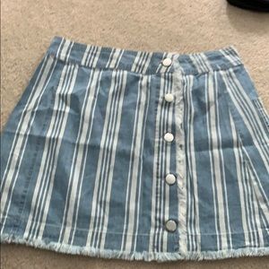 Jack By BB Dakota denim skirt
